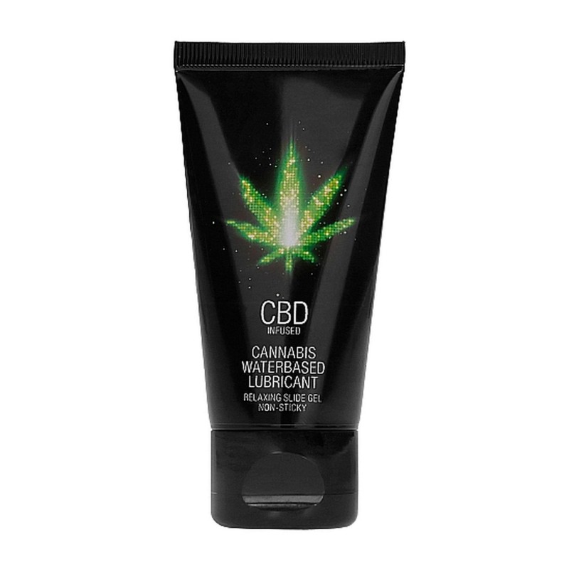 CBD Cannabis Waterbased Lubricant - 50 ml